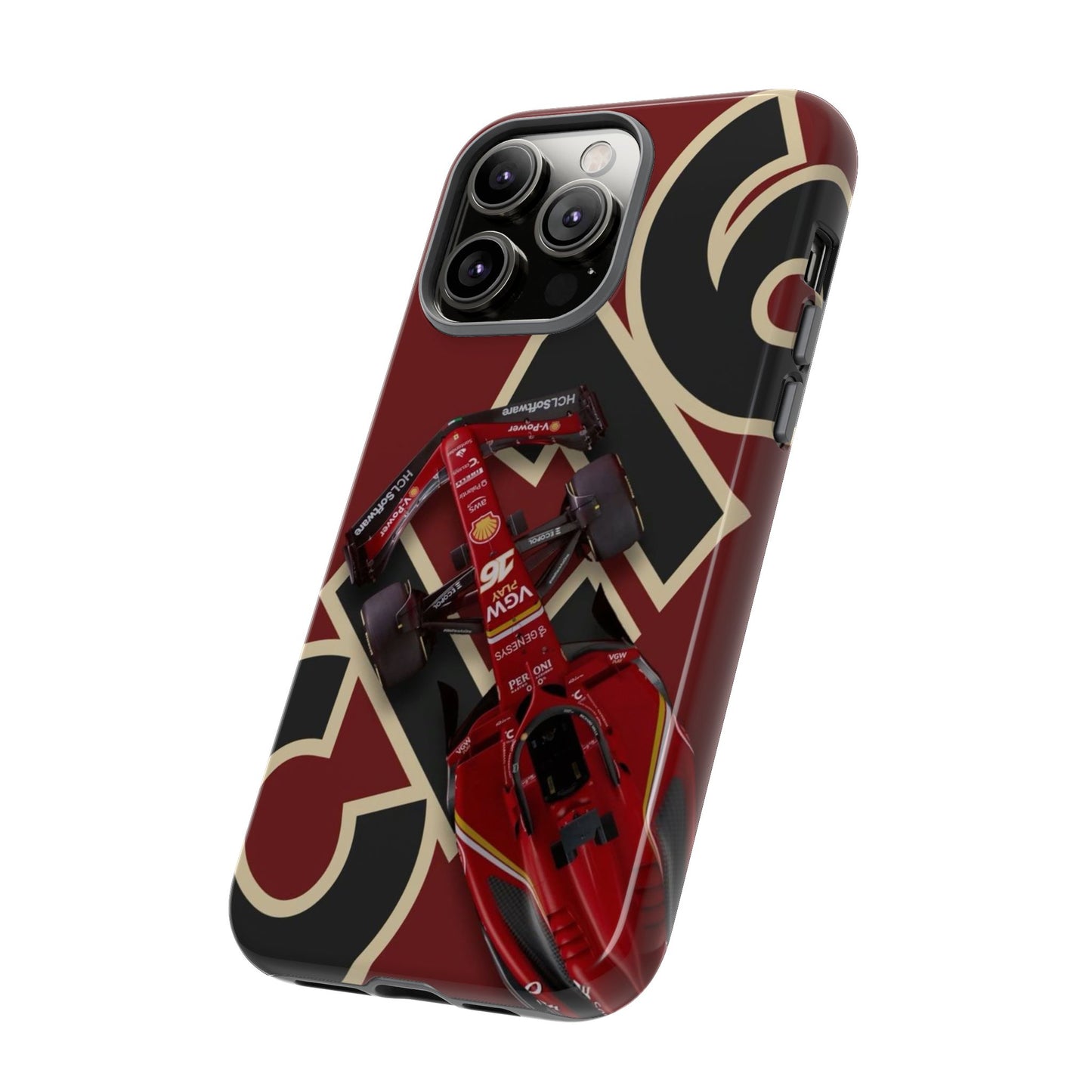 Charles Leclerc Iphone Case