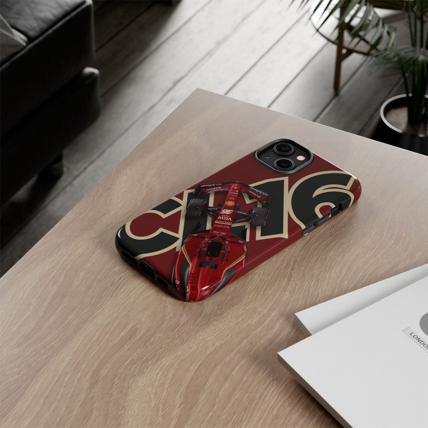 Charles Leclerc Iphone Case