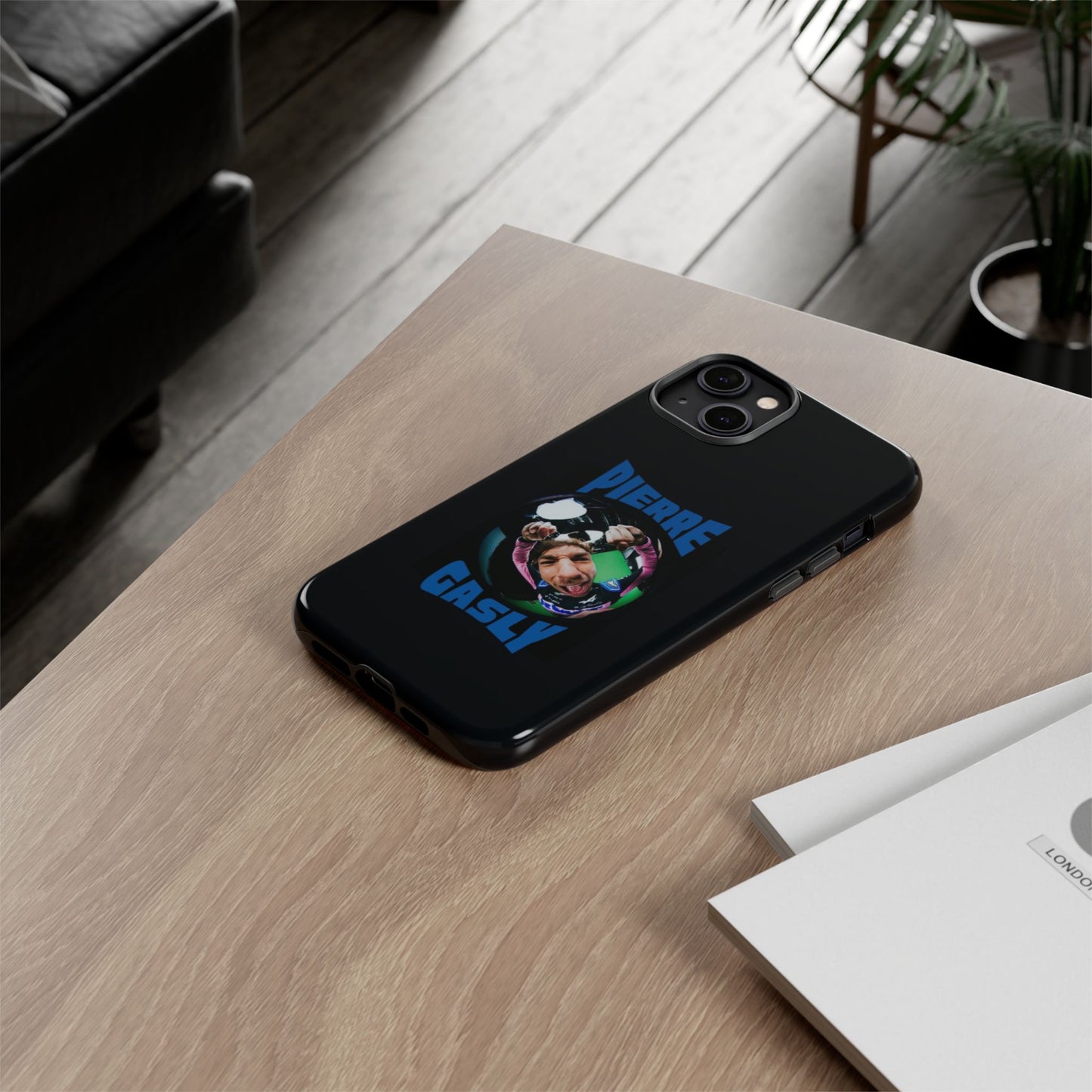 Pierre Gasly Iphone Case