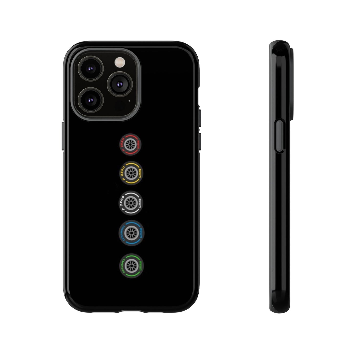 Racing Tires Iphone Case