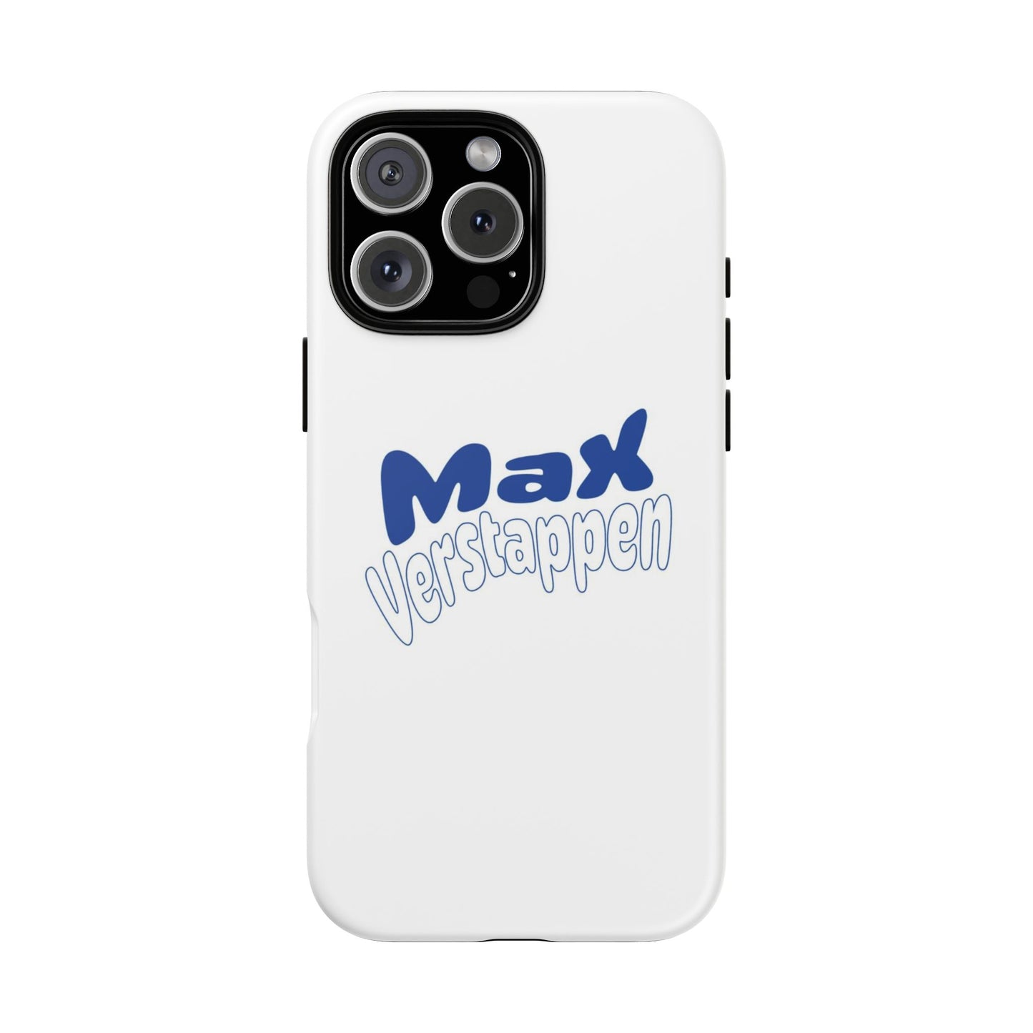 Max Verstappen Iphone Case