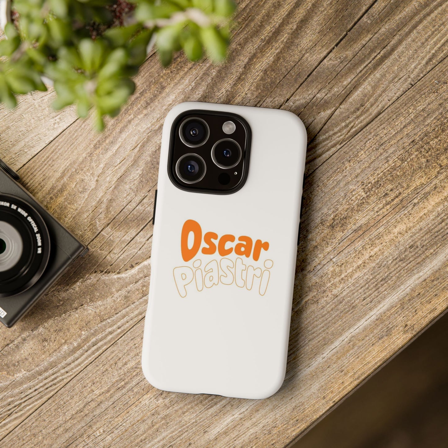 Oscar Piastri Iphone Case