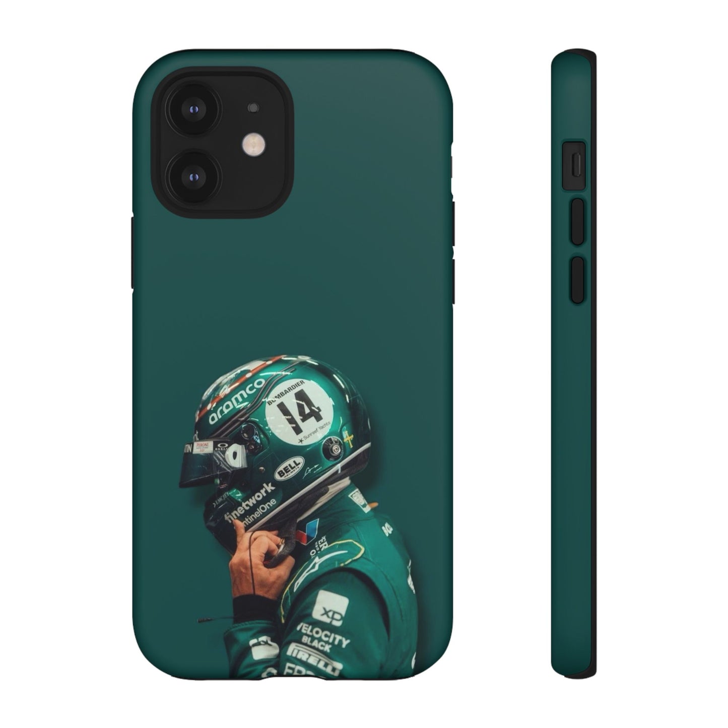 Alonso Iphone Case