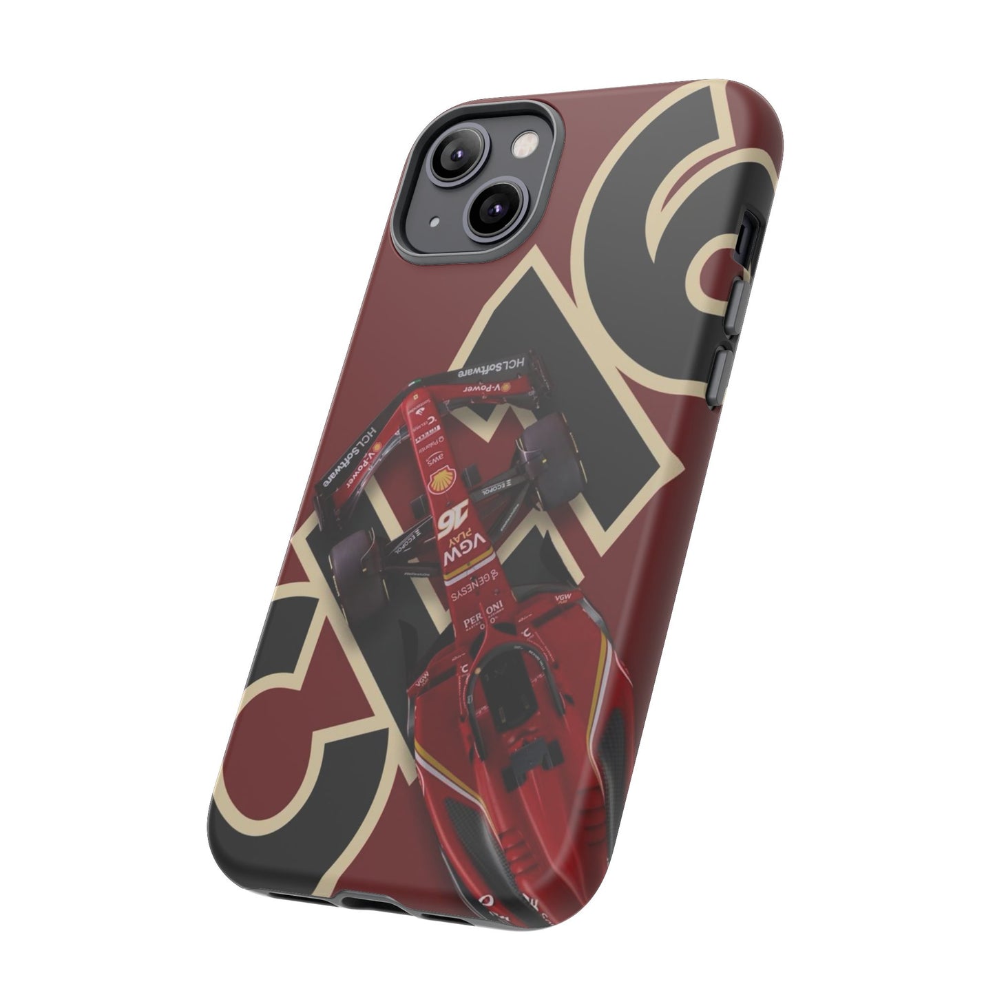 Charles Leclerc Iphone Case