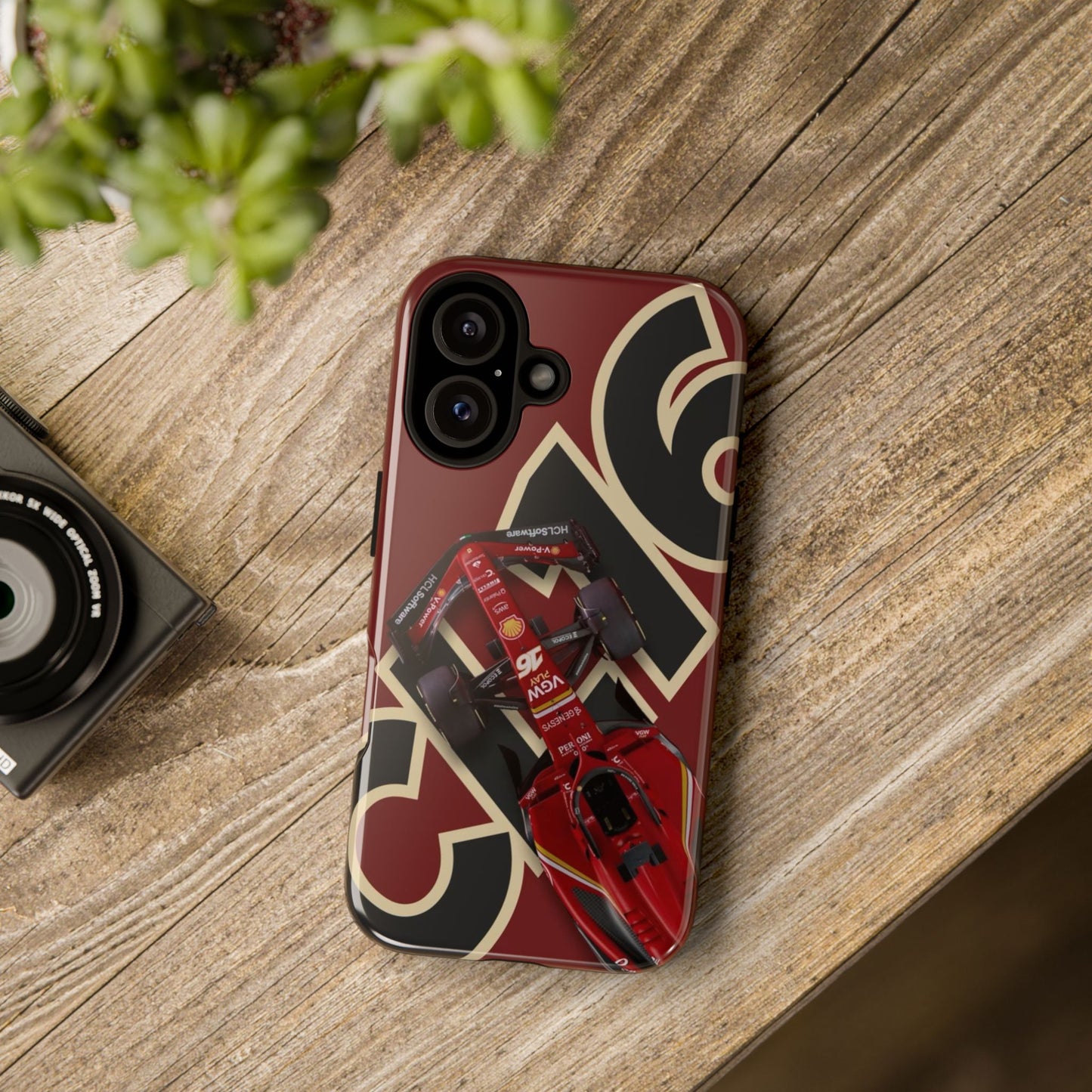 Charles Leclerc Iphone Case