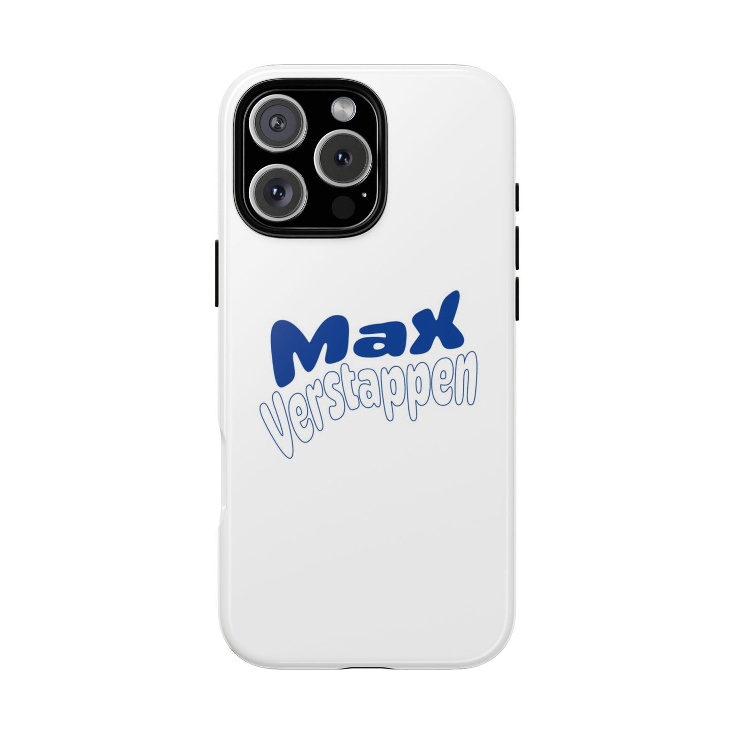 Max Verstappen Iphone Case