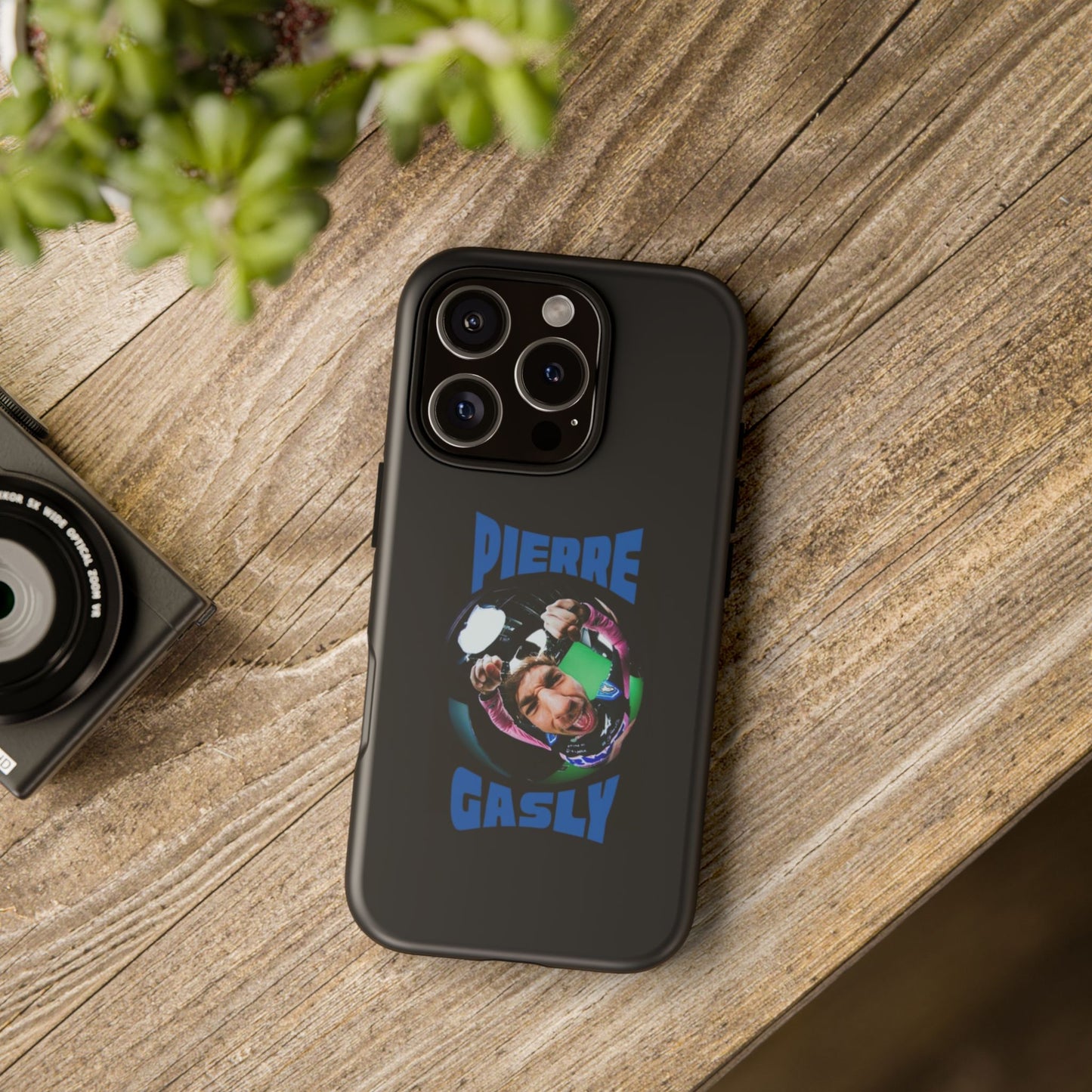 Pierre Gasly Iphone Case