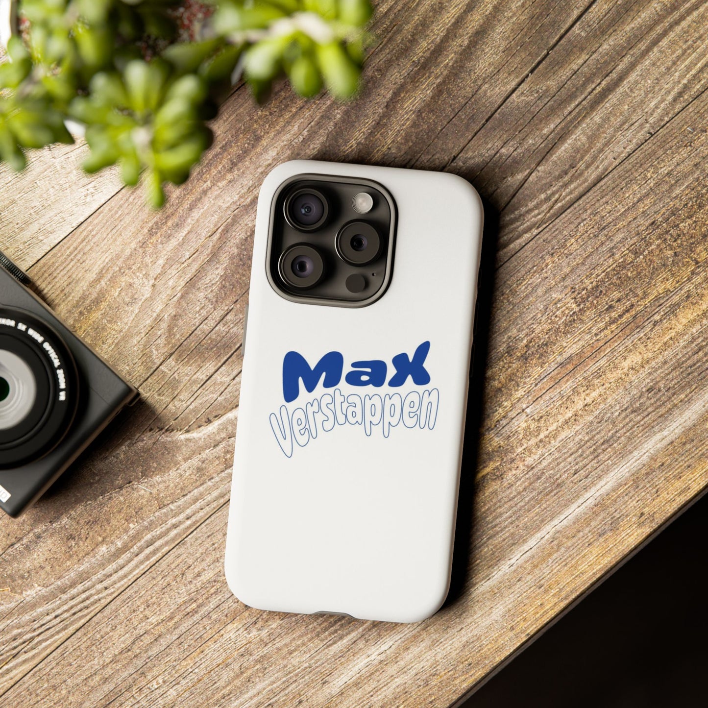 Max Verstappen Iphone Case