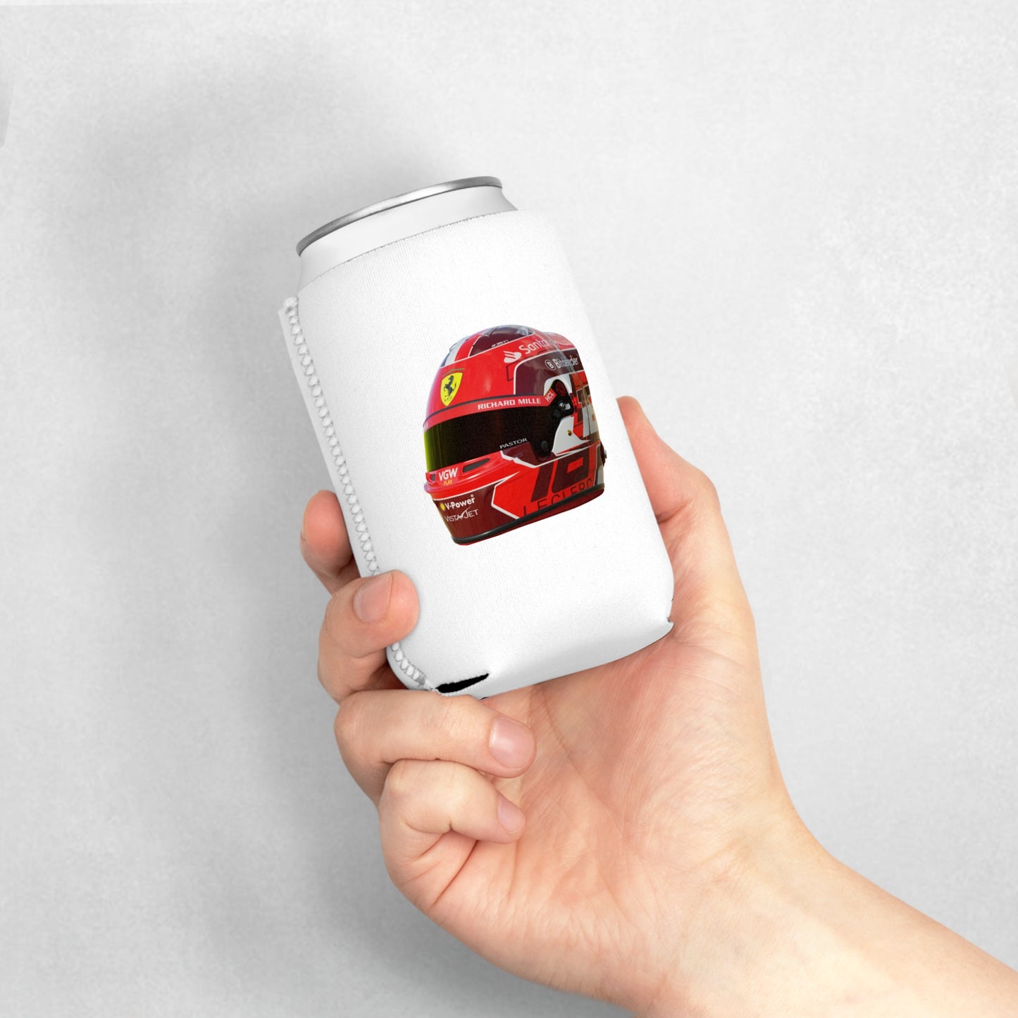 Charles Leclerc Can Cooler