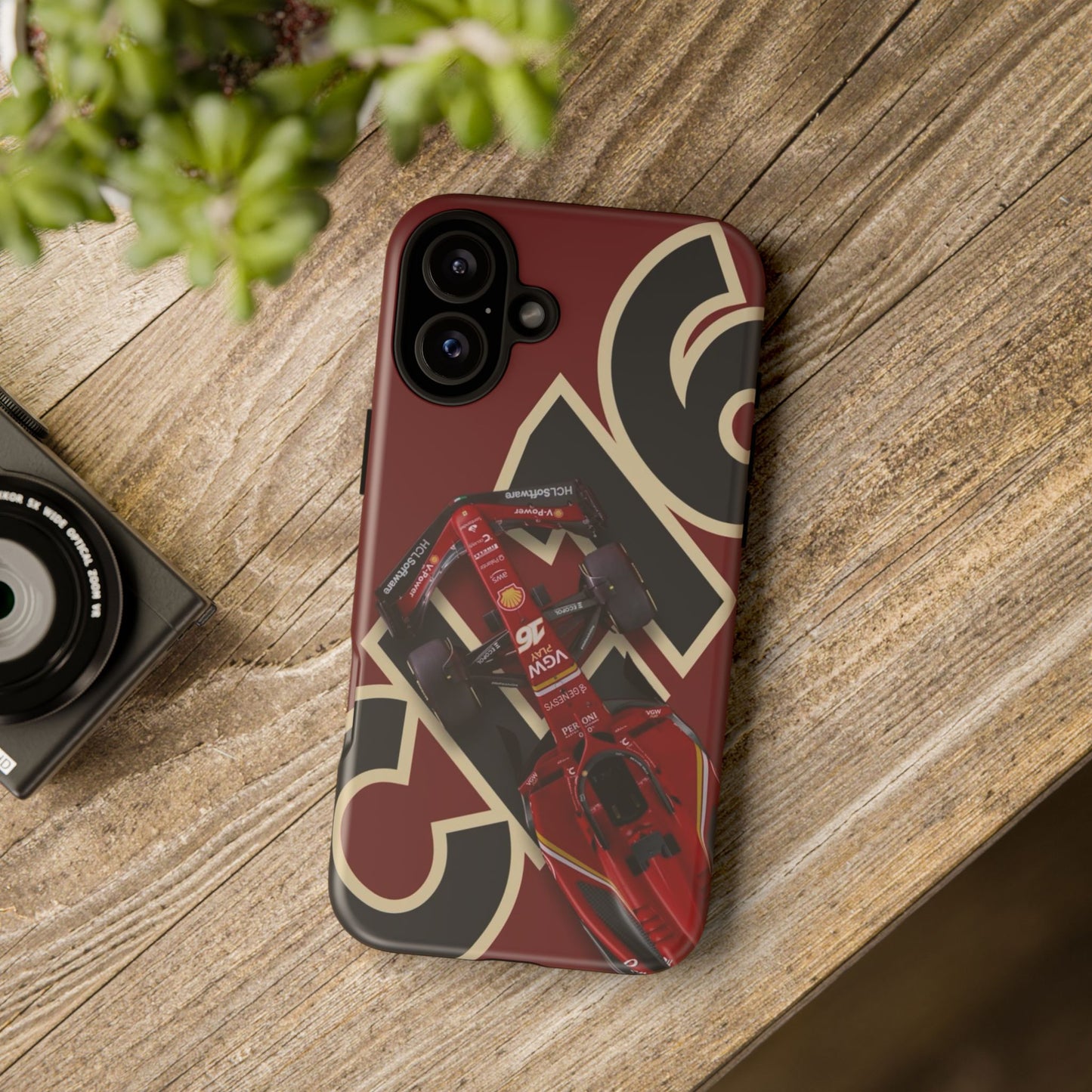 Charles Leclerc Iphone Case