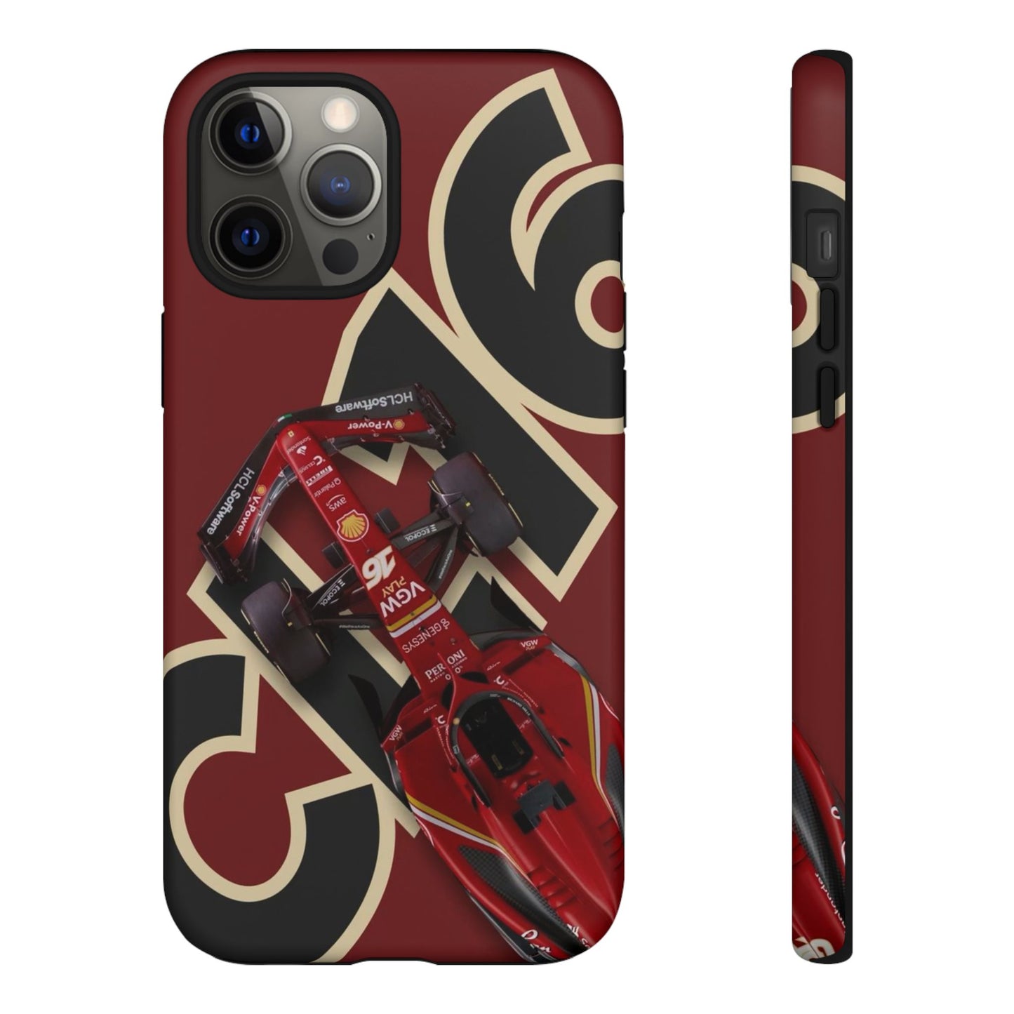 Charles Leclerc Iphone Case