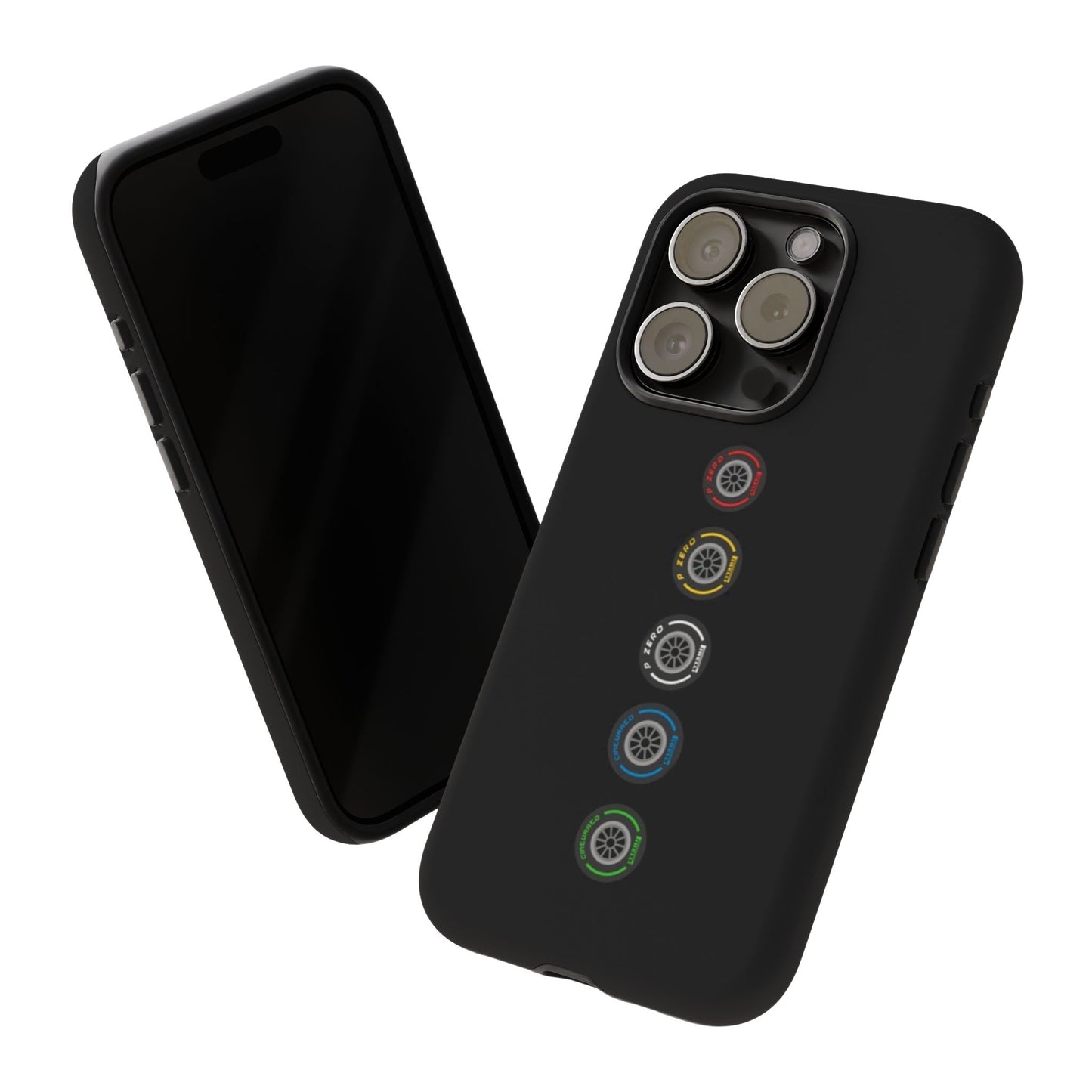 Racing Tires Iphone Case