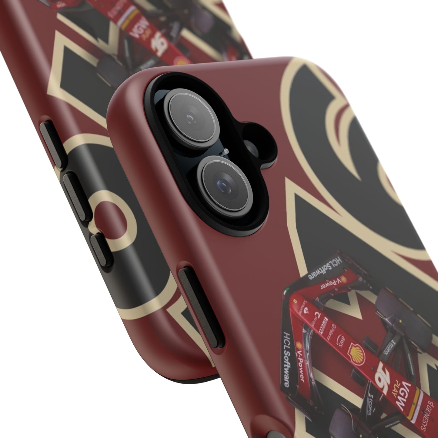 Charles Leclerc Iphone Case