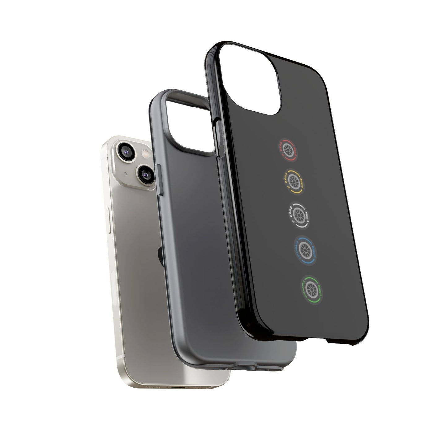 Racing Tires Iphone Case