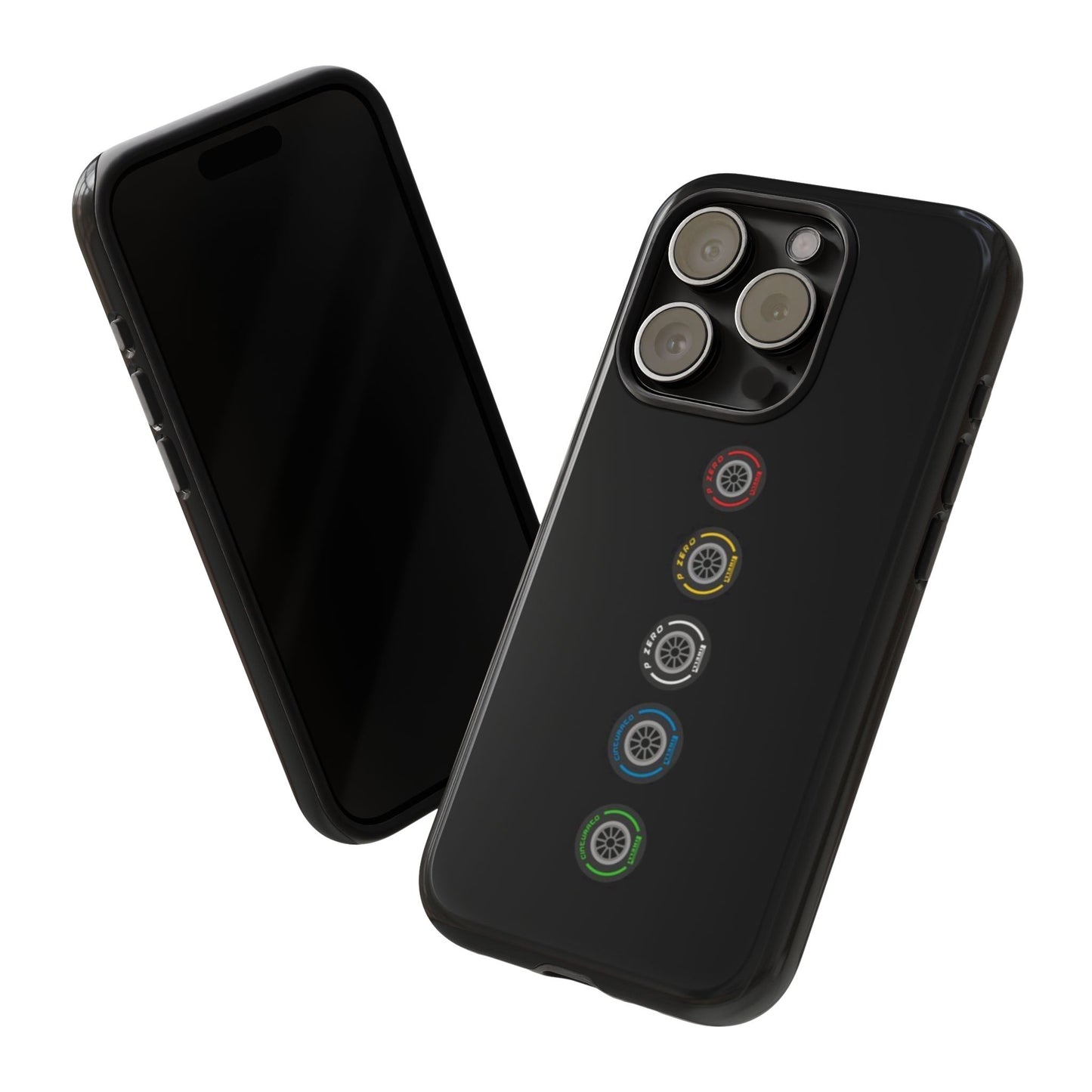 Racing Tires Iphone Case