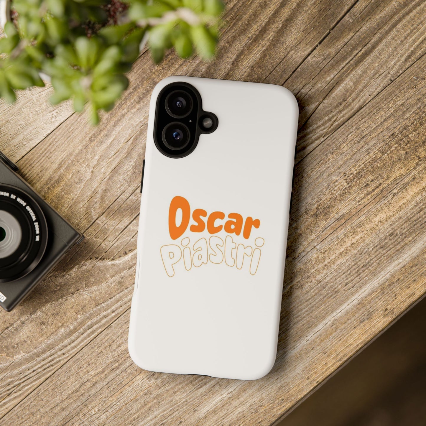 Oscar Piastri Iphone Case