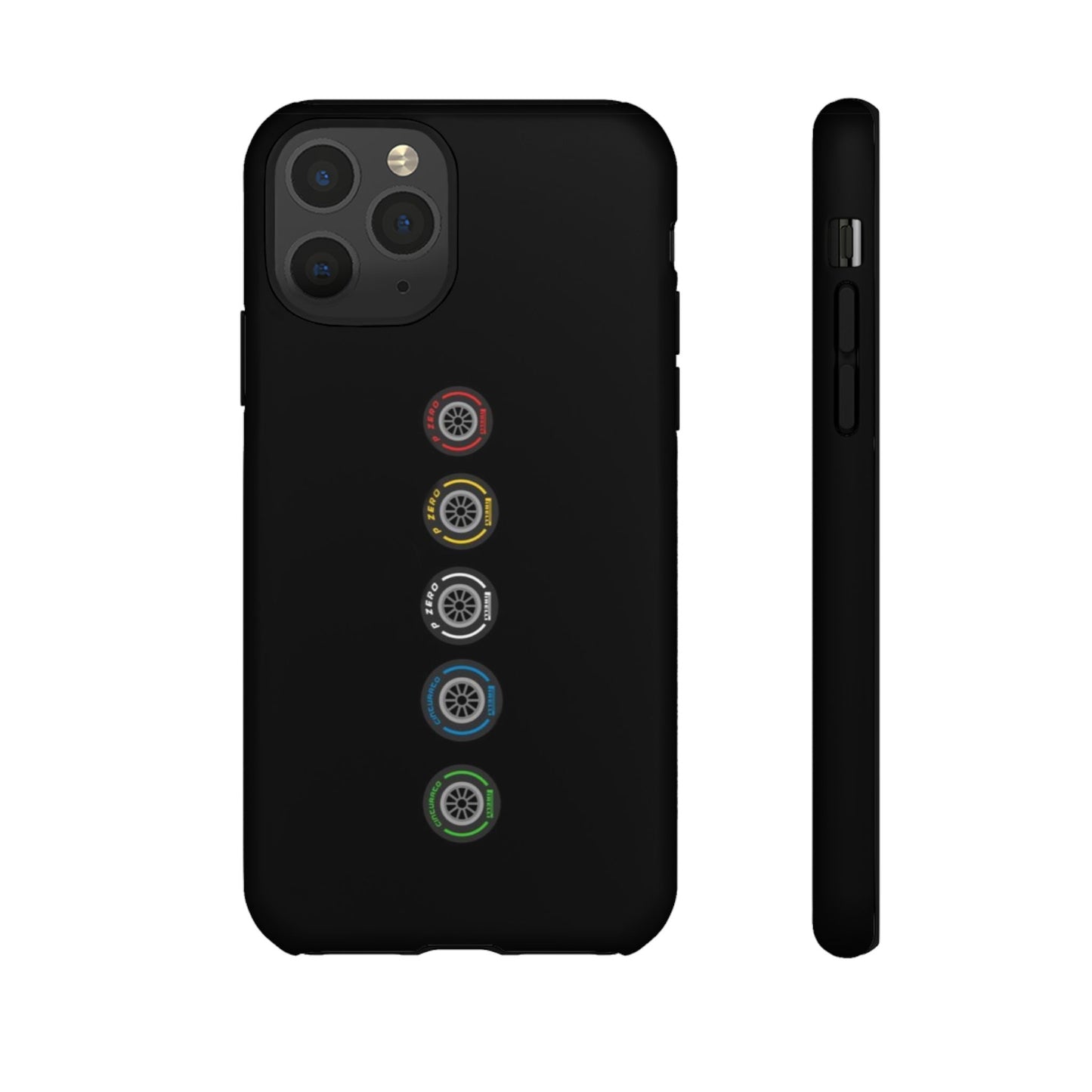 Racing Tires Iphone Case
