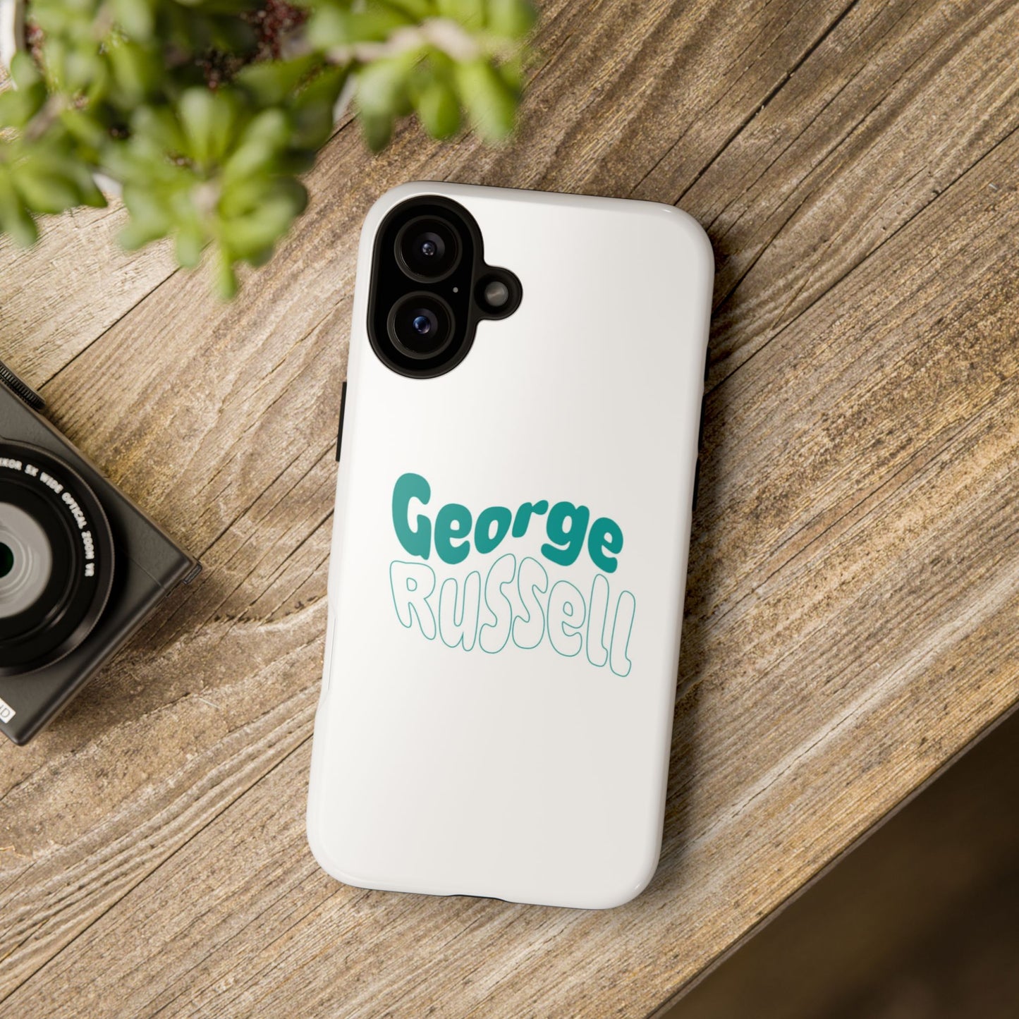 George Russell Iphone Case