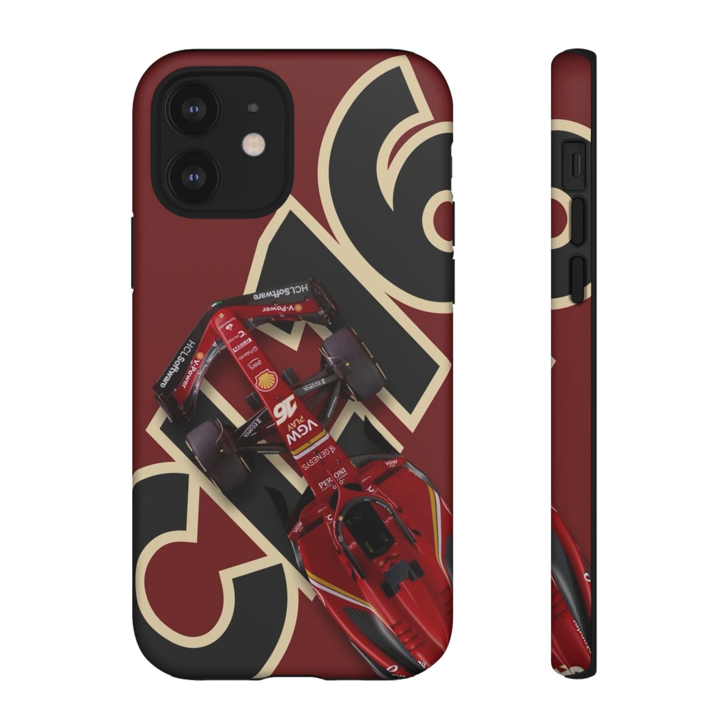 Charles Leclerc Iphone Case