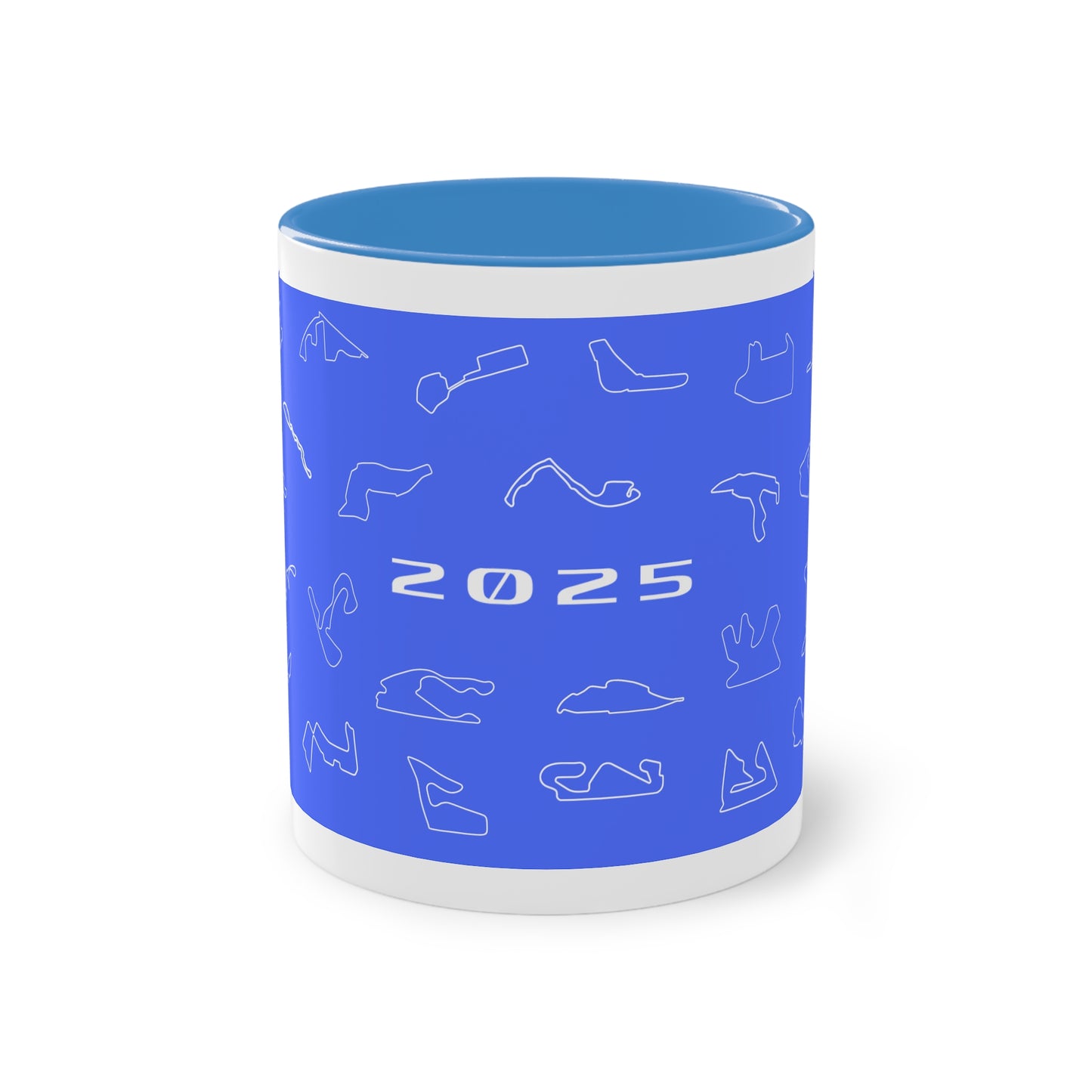 2025 Race Tracks Mug | Ultimate Collector's Edition