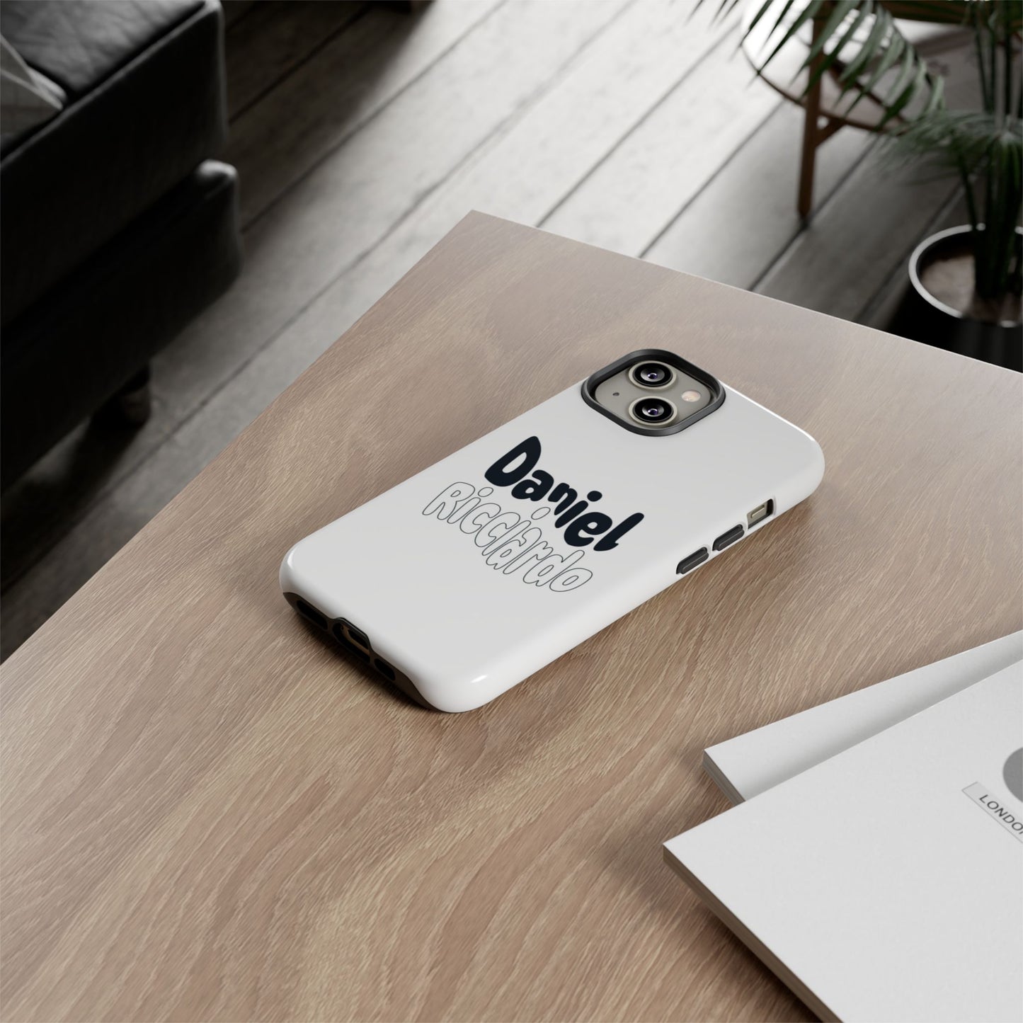 Daniel Ricciardo Iphone Case