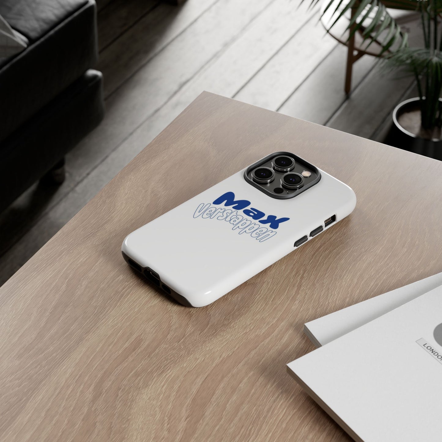 Max Verstappen Iphone Case