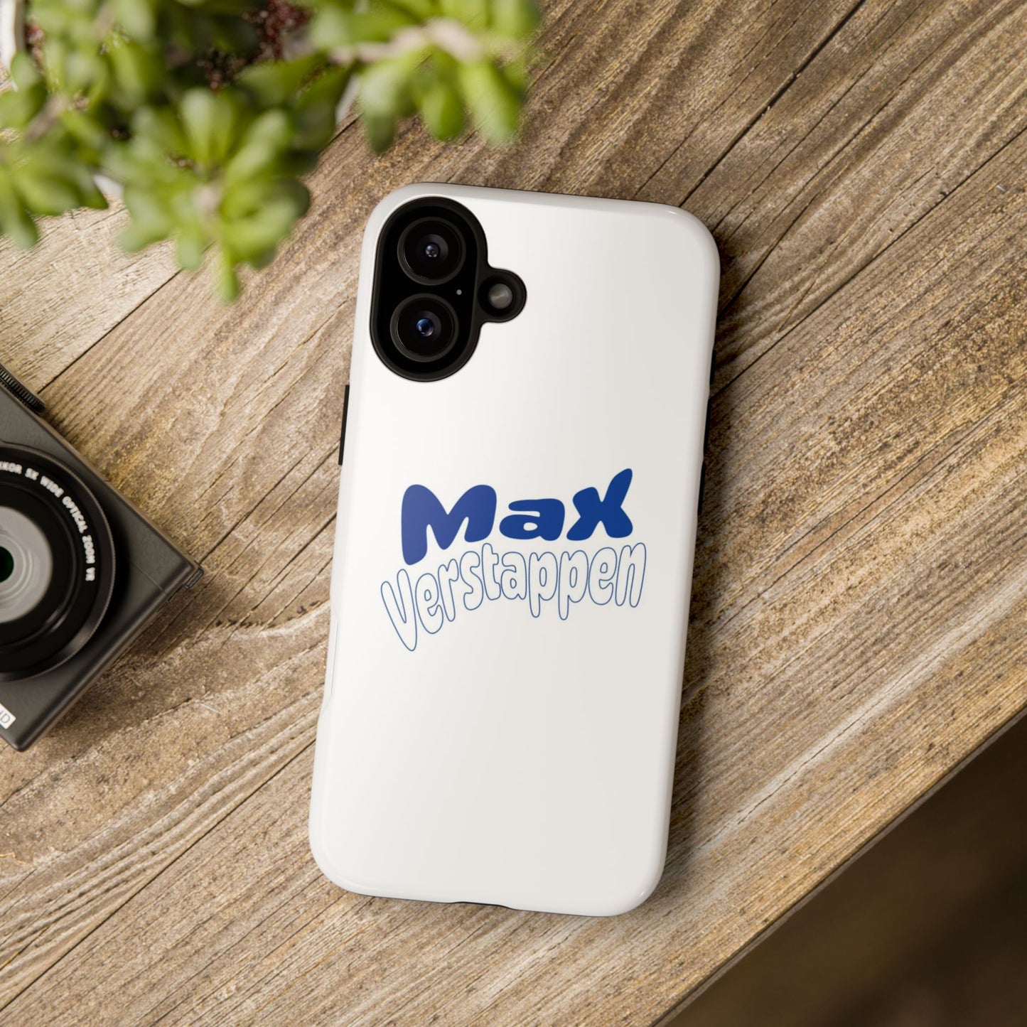 Max Verstappen Iphone Case