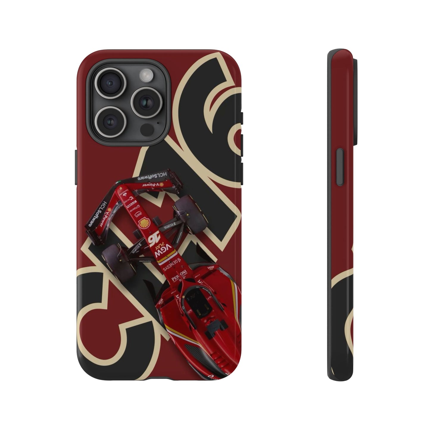 Charles Leclerc Iphone Case