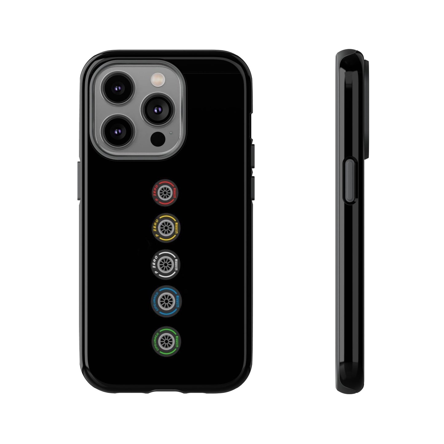 Racing Tires Iphone Case