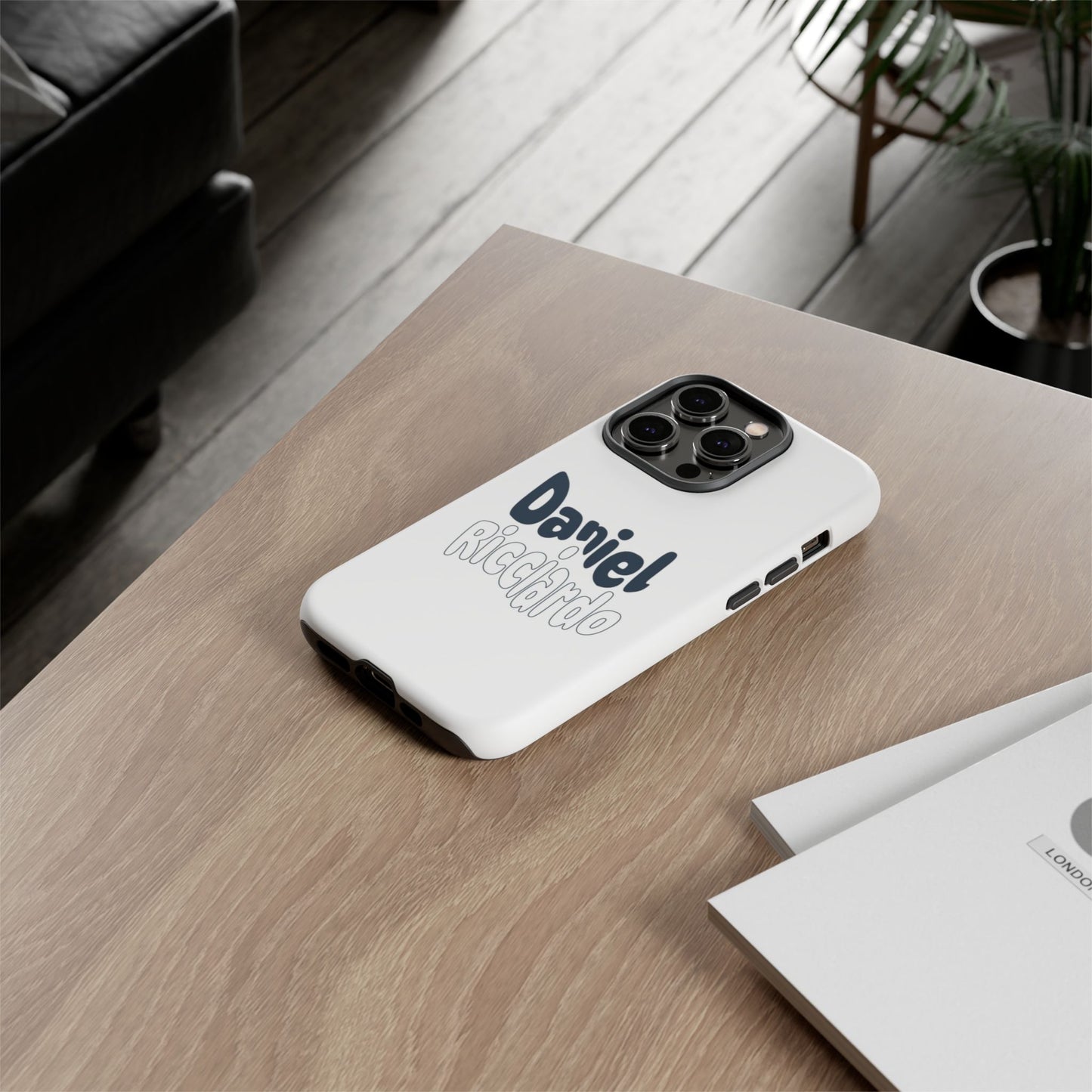 Daniel Ricciardo Iphone Case