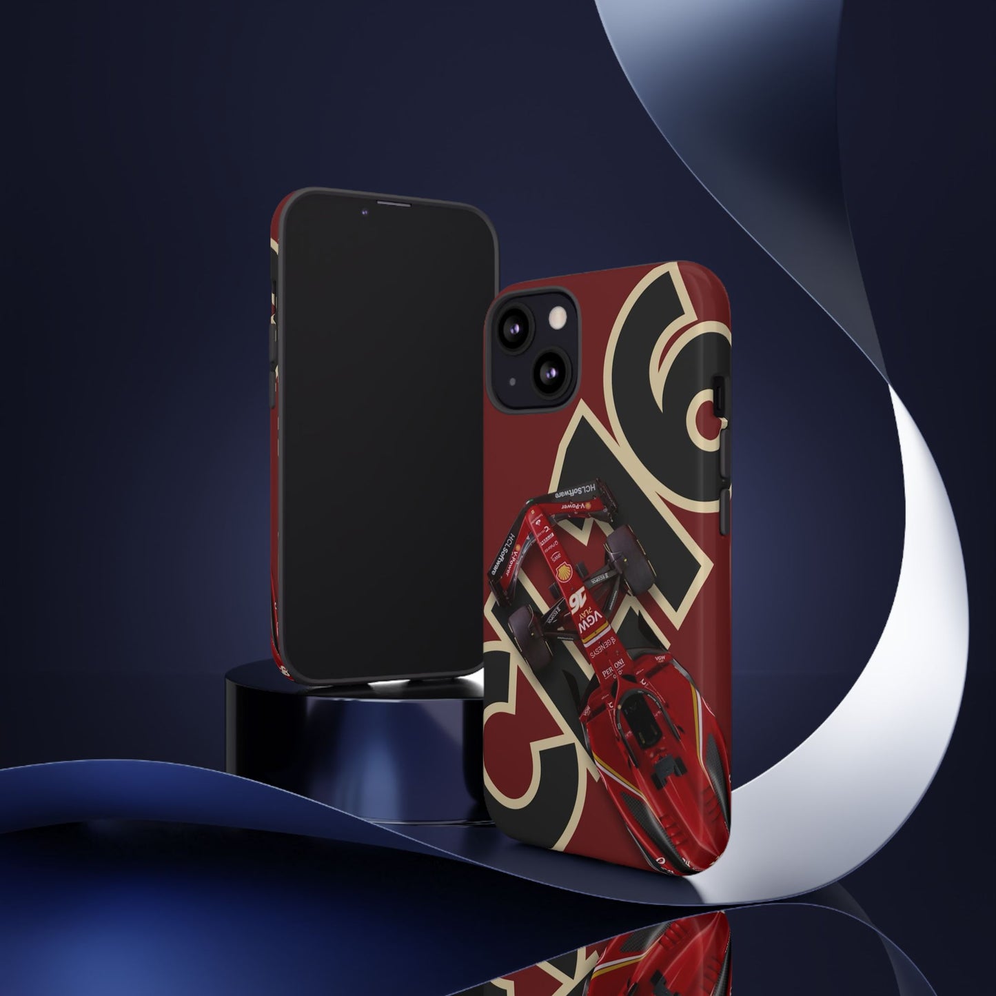 Charles Leclerc Iphone Case