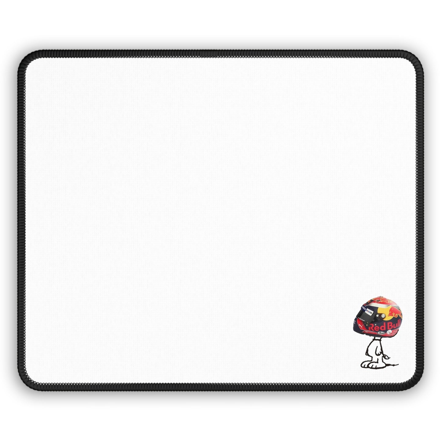 Max Verstappen Helmet Mouse Pad