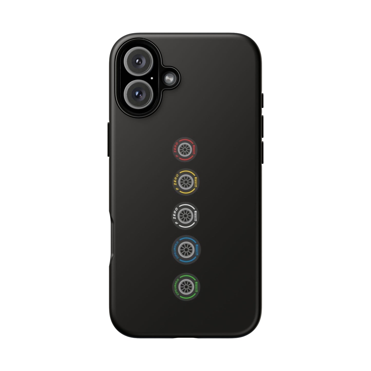 Racing Tires Iphone Case