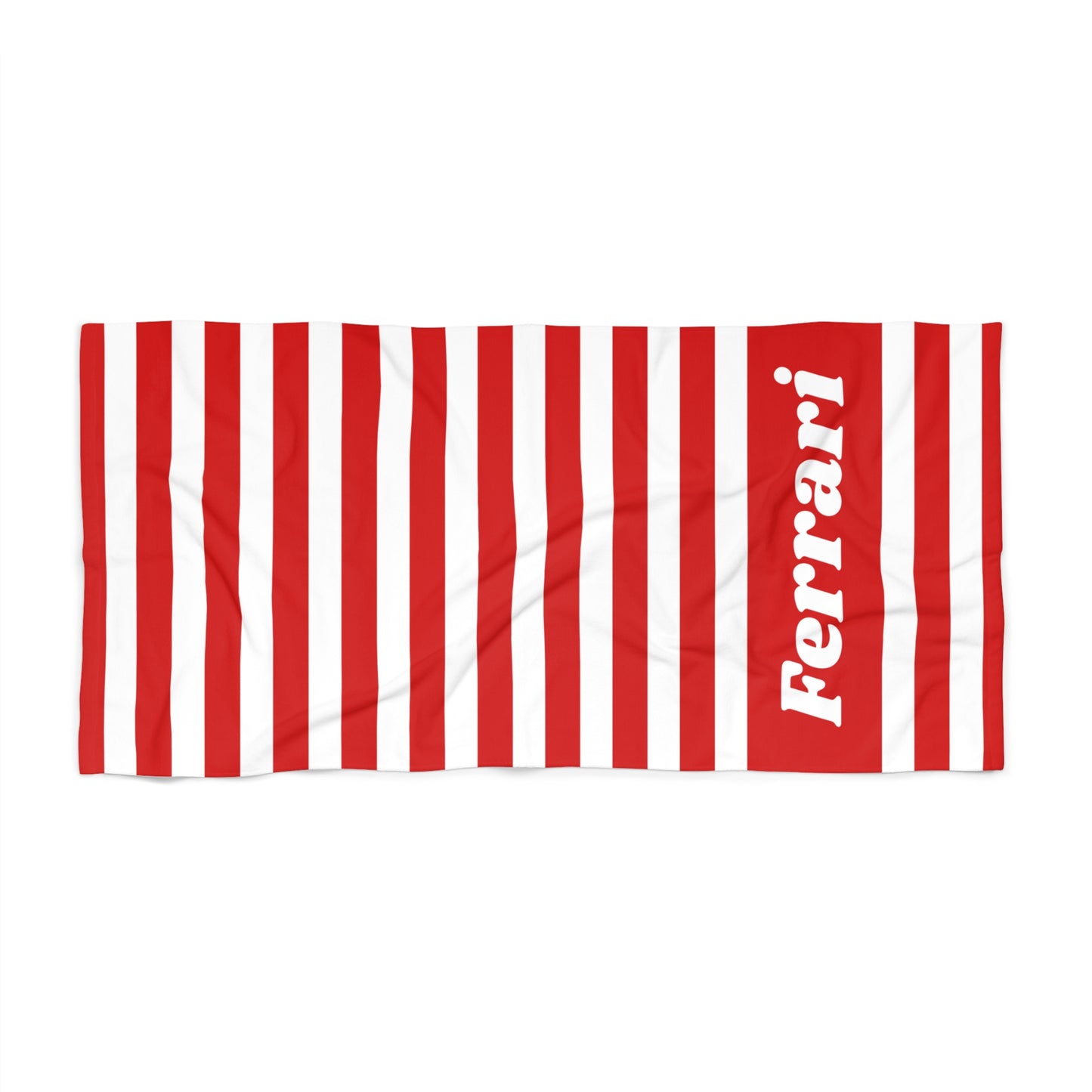 Ferrari Beach Towel
