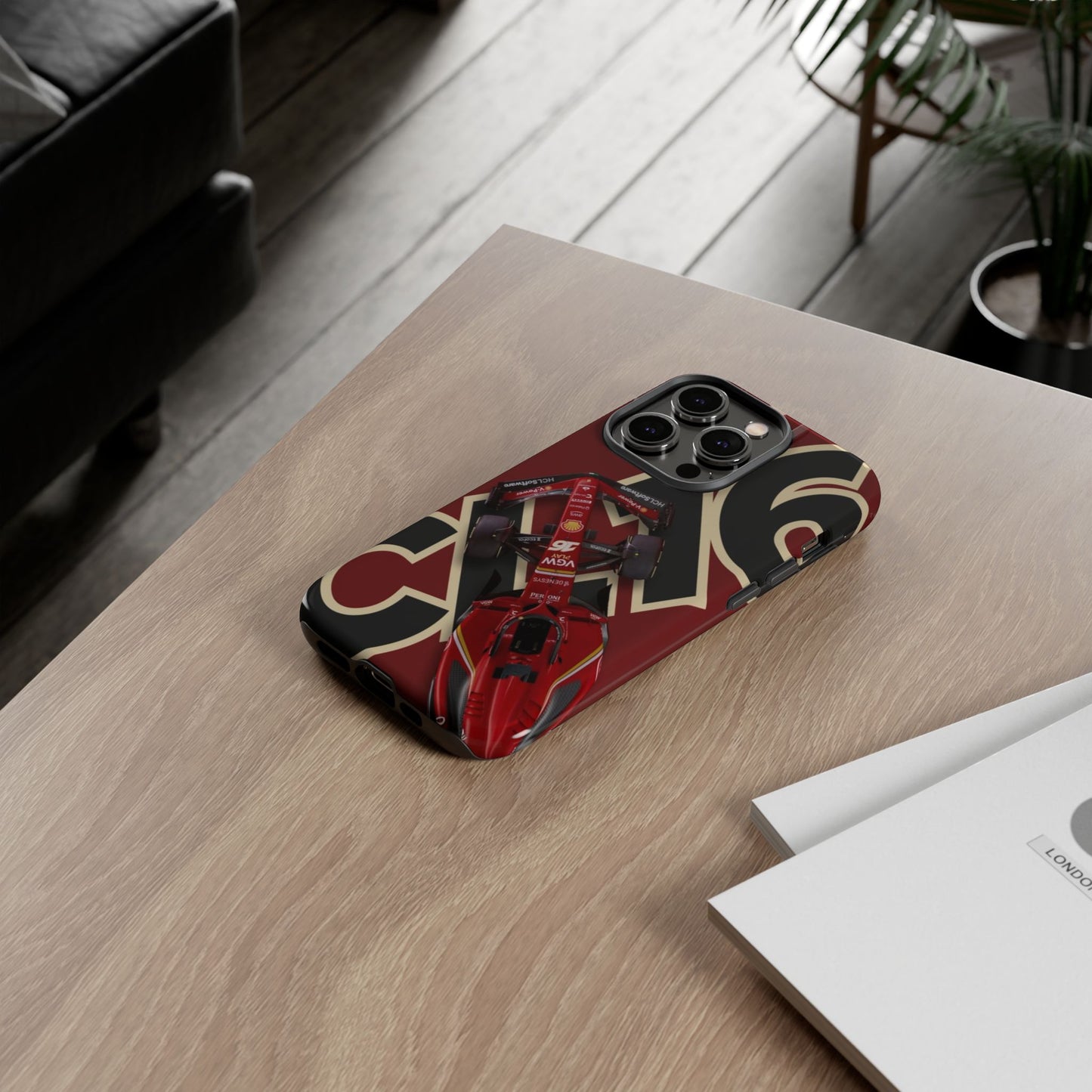 Charles Leclerc Iphone Case