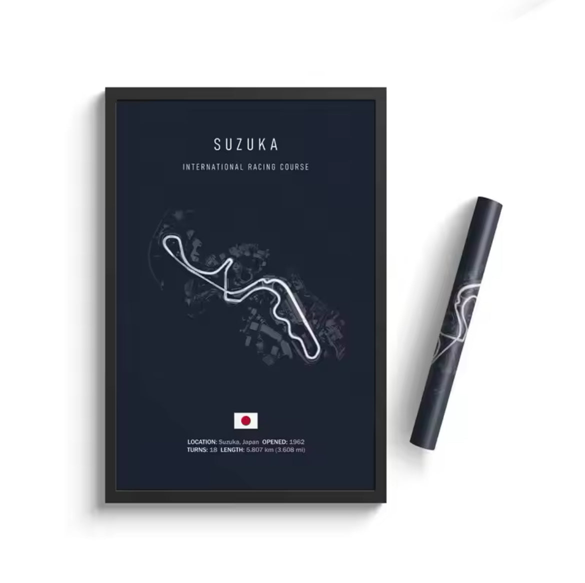 Poster Suzuka Circuit