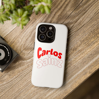 Carlos Sainz Iphone Case