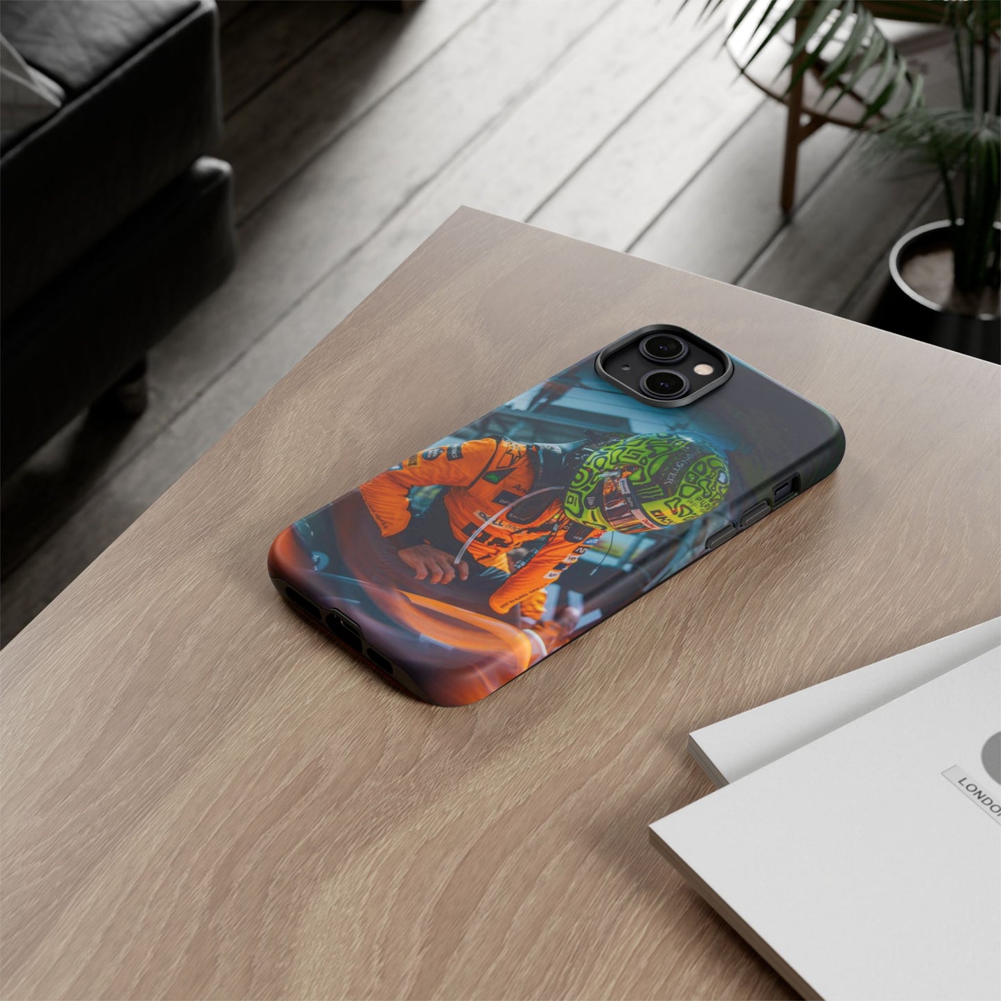 Lando Norris Iphone Case