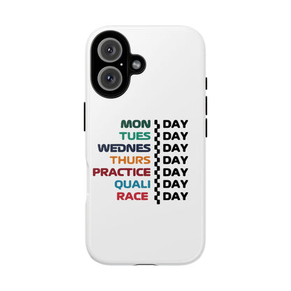 Counting to Race Iphone Case