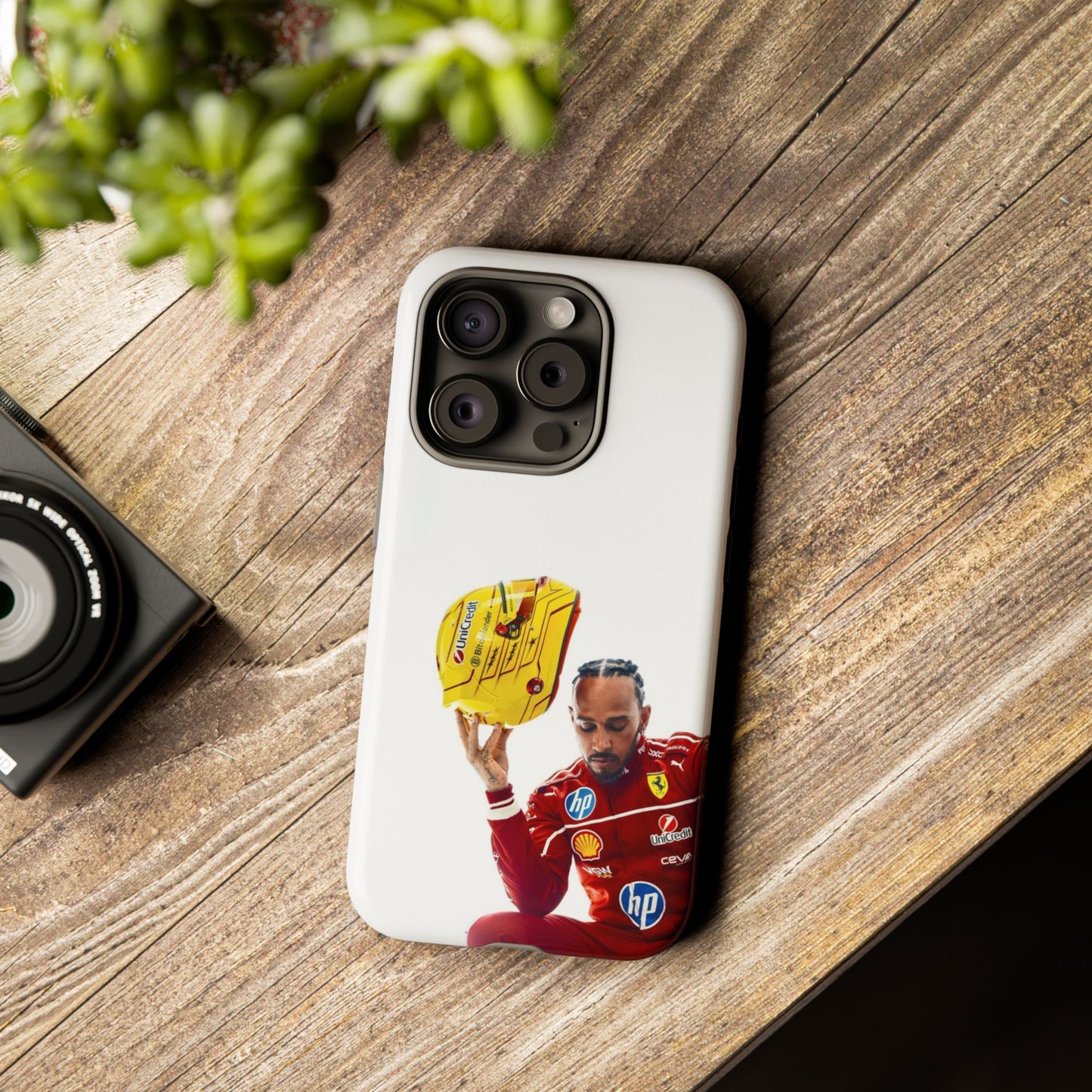 Lewis Hamilton Iphone Case