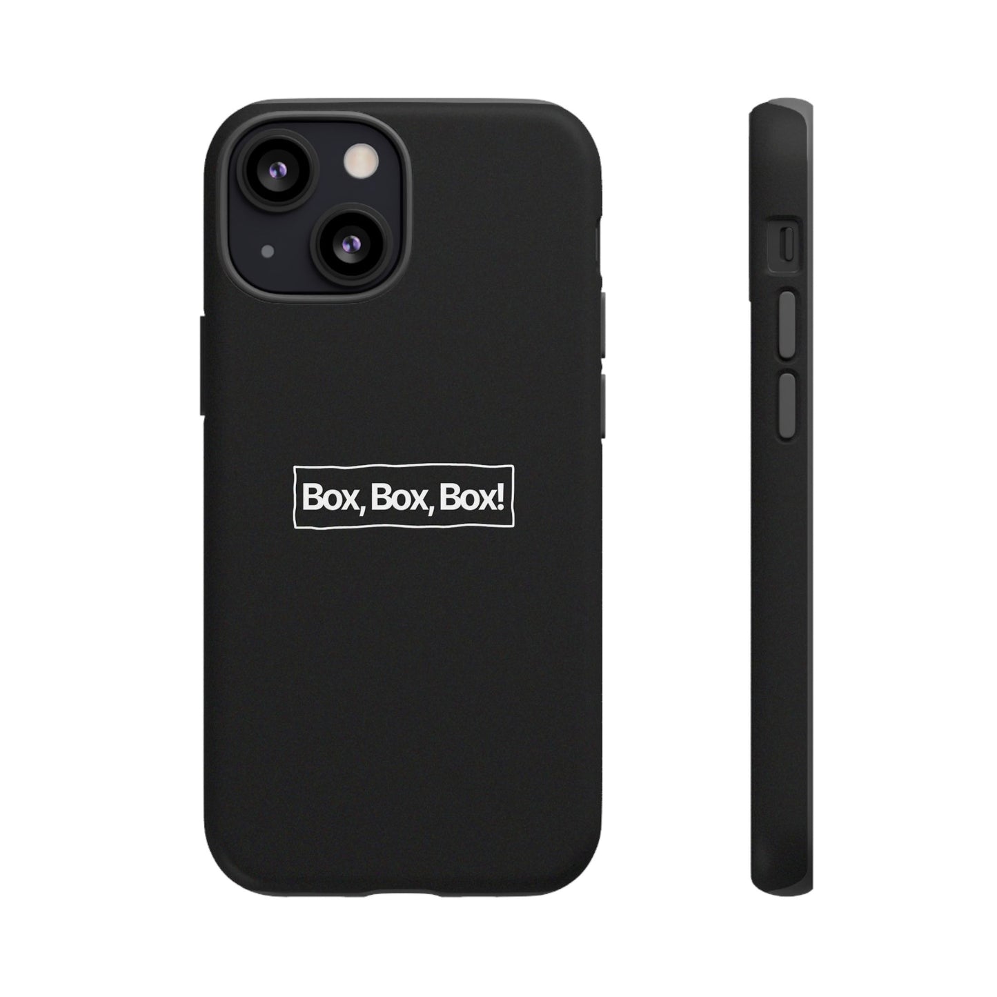 "Box Box Box!" Iphone Case