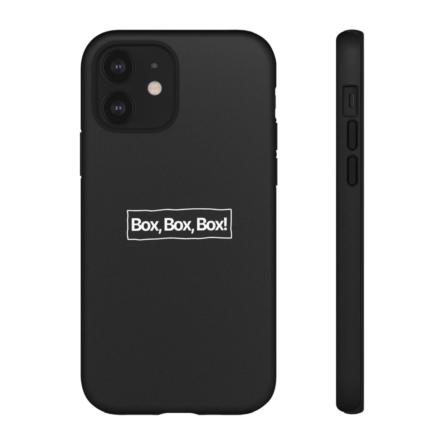 "Box Box Box!" Iphone Case