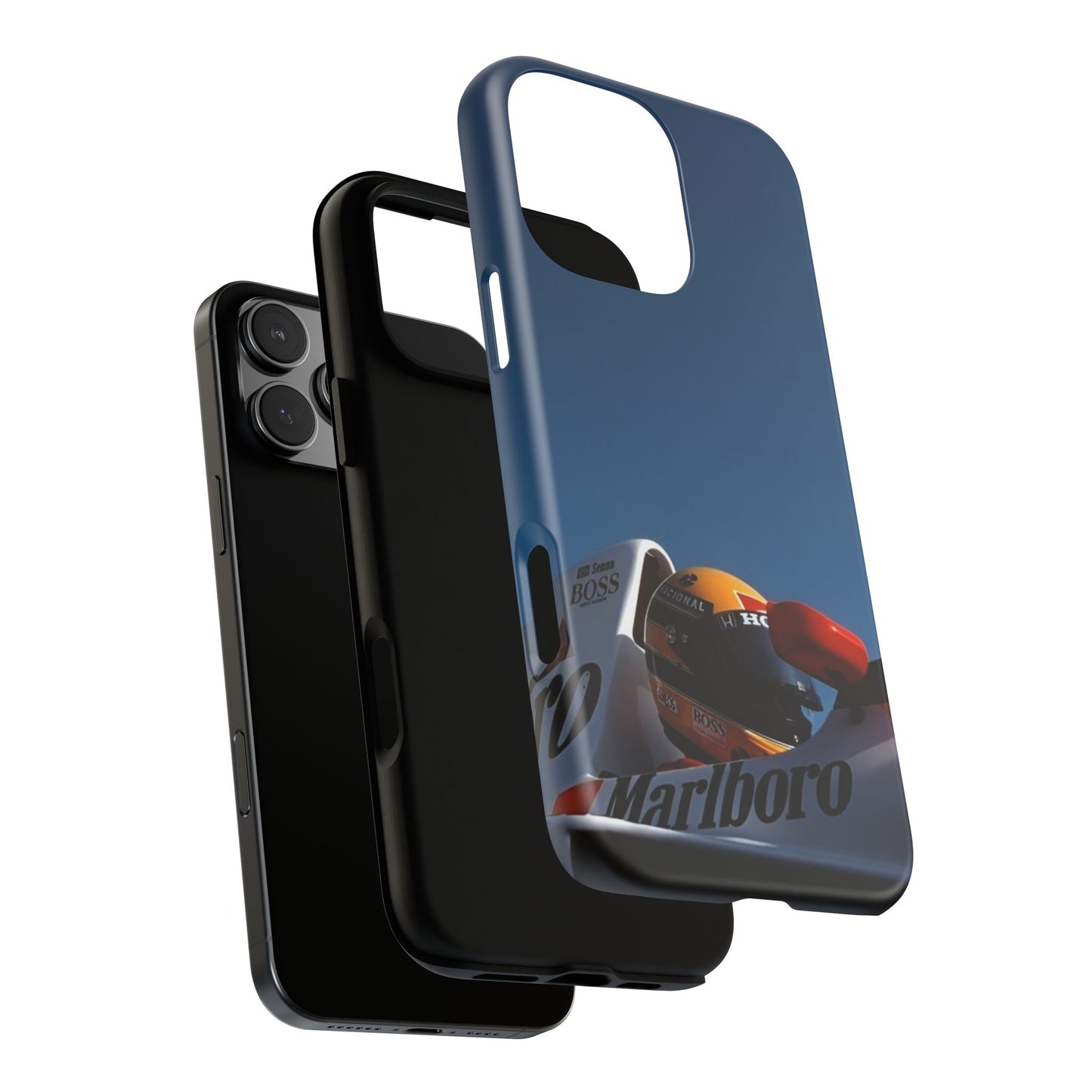 Ayrton Senna Iphone Case