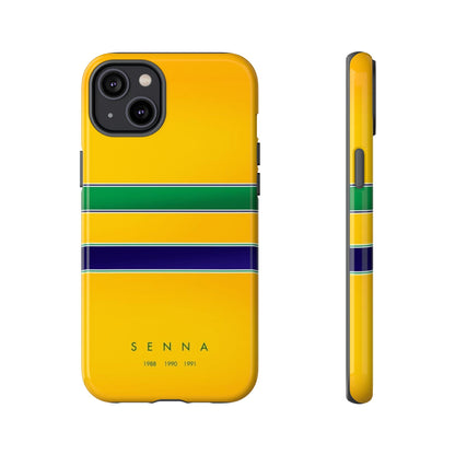 Ayrton Senna Iphone Case