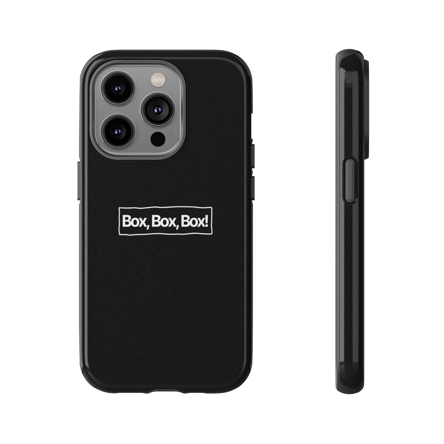 "Box Box Box!" Iphone Case