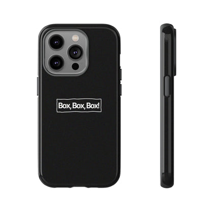 "Box Box Box!" Iphone Case