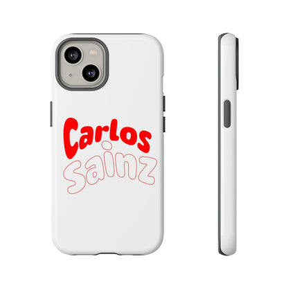 Carlos Sainz Iphone Case