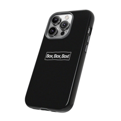 "Box Box Box!" Iphone Case