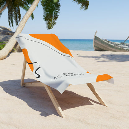 McLaren Beach Towel