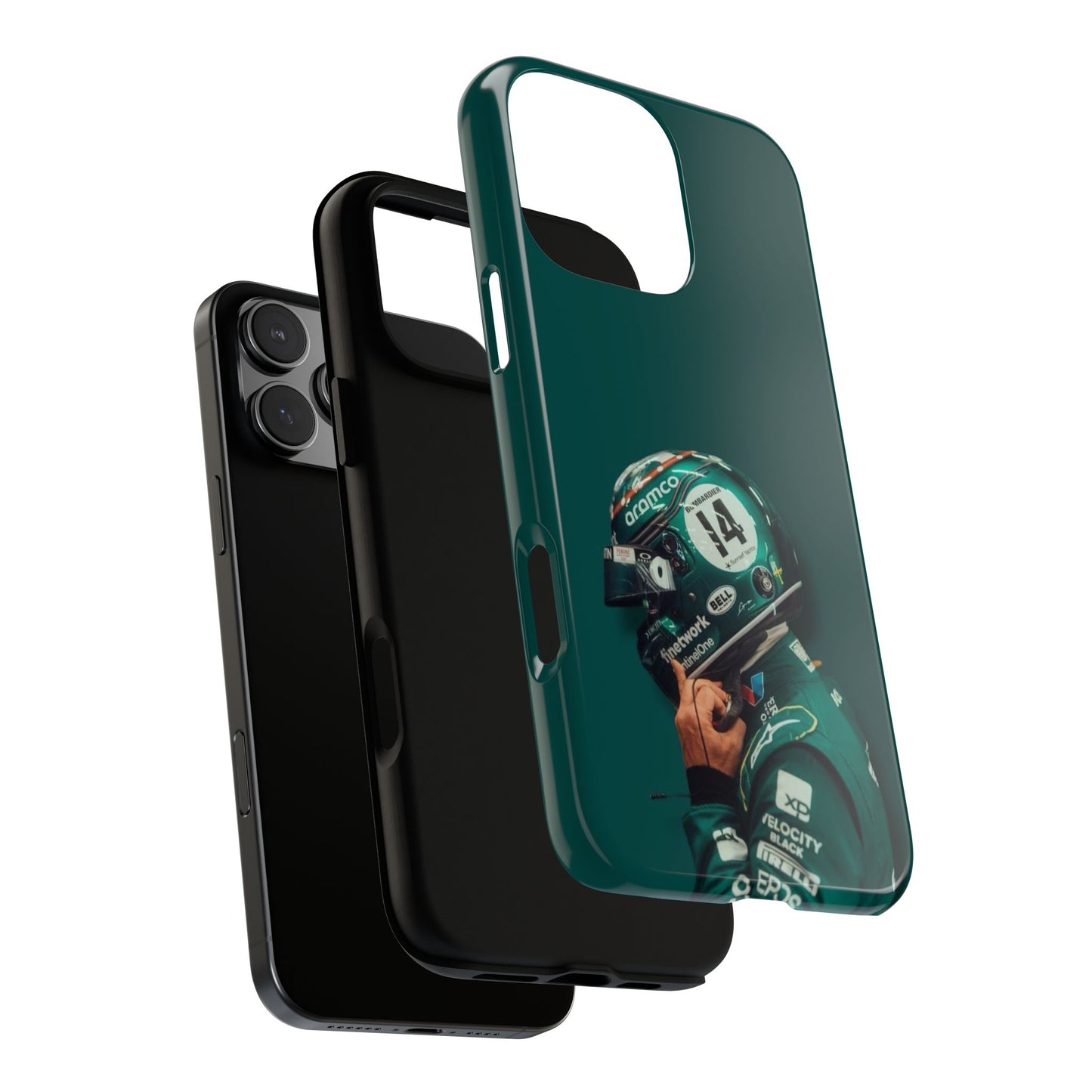 Alonso Iphone Case